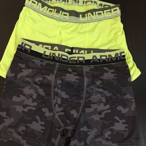Boys Under armour Underwear bundle